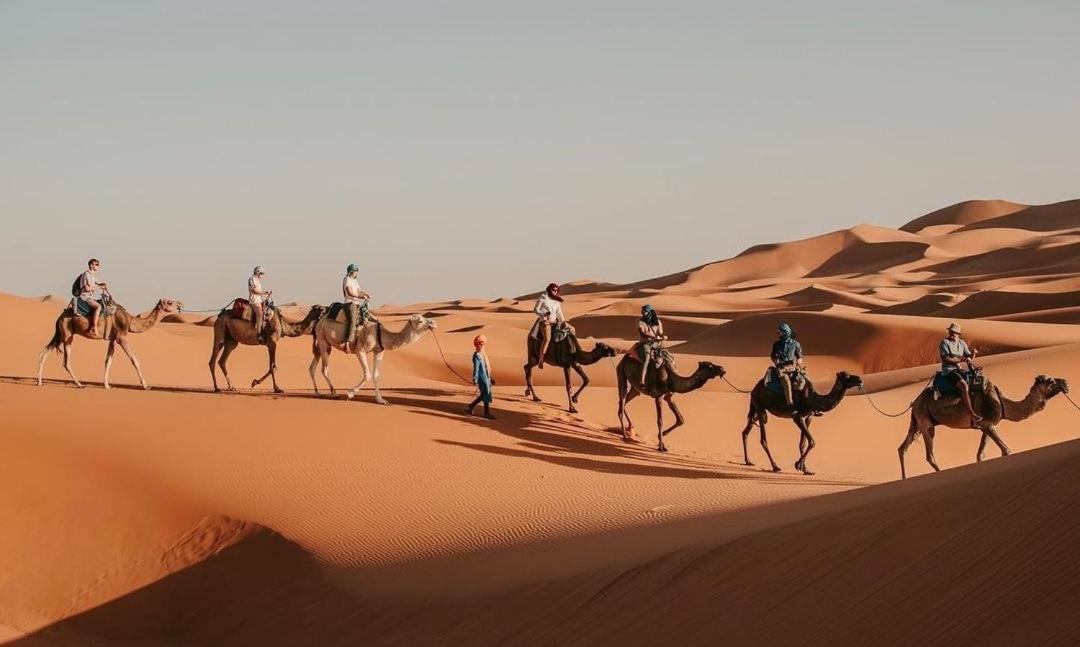 Chegaga Desert Trips Camp M'Hamid Exterior photo