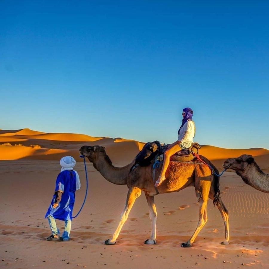 Chegaga Desert Trips Camp M'Hamid Exterior photo